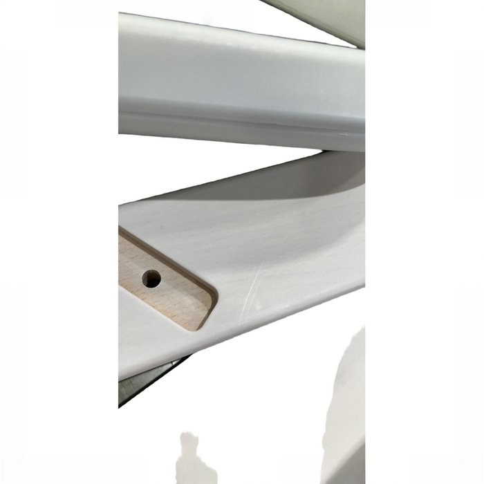 Shop Mockingbird High Chair, Cloud Washed Beech, White at GoodBuy Gear