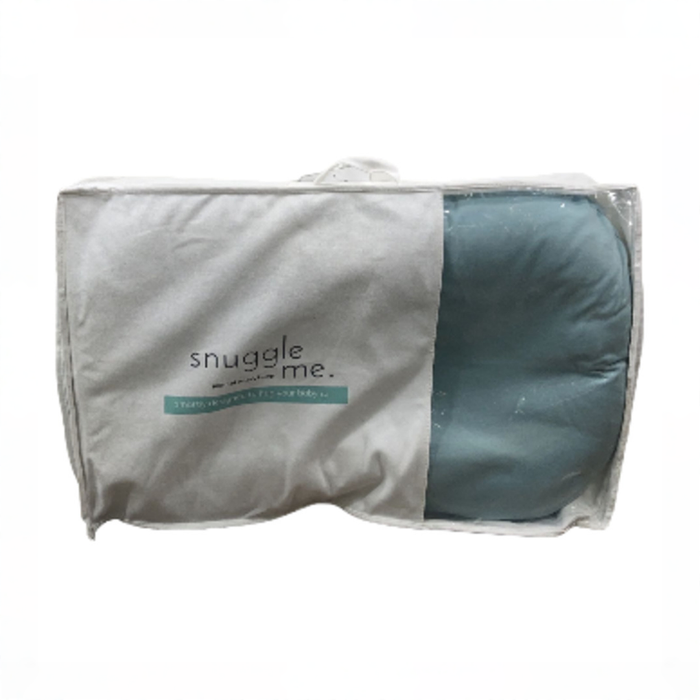 Shop Snuggle Me Organic Infant Lounger, Slate at GoodBuy Gear