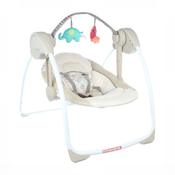 Shop Ingenuity Soothe N Delight Portable Swing, Cozy Kingdom at GoodBuy Gear