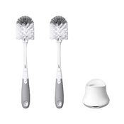 Shop OXO Tot Bottle Brush Bundle, Grey at GoodBuy Gear