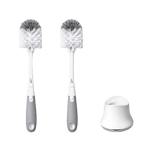 Shop OXO Tot Bottle Brush Bundle, Grey at GoodBuy Gear