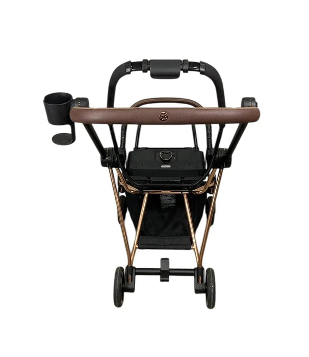 Cybex Mios3 Stroller Frame, Rose Gold/Brown, 2025