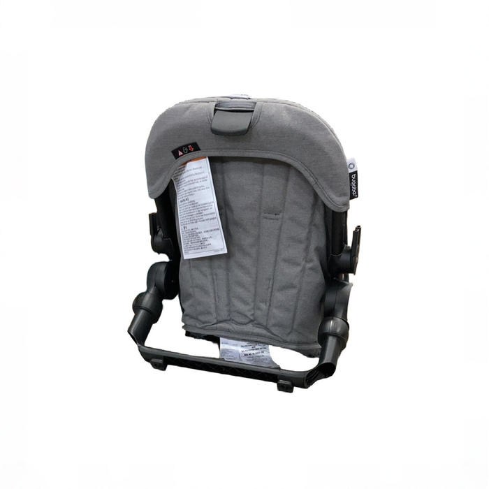 Shop Bugaboo Kangaroo Sibling Seat, Black, Moon Grey, Moon Grey at GoodBuy Gear
