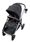 Shop Cybex Gazelle S Modular Stroller, 2023, Moon Black, Silver Frame at GoodBuy Gear