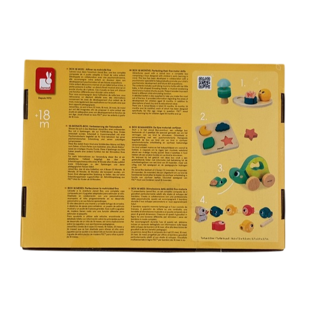 Shop Janod Baby Toy Box, 18 months at GoodBuy Gear