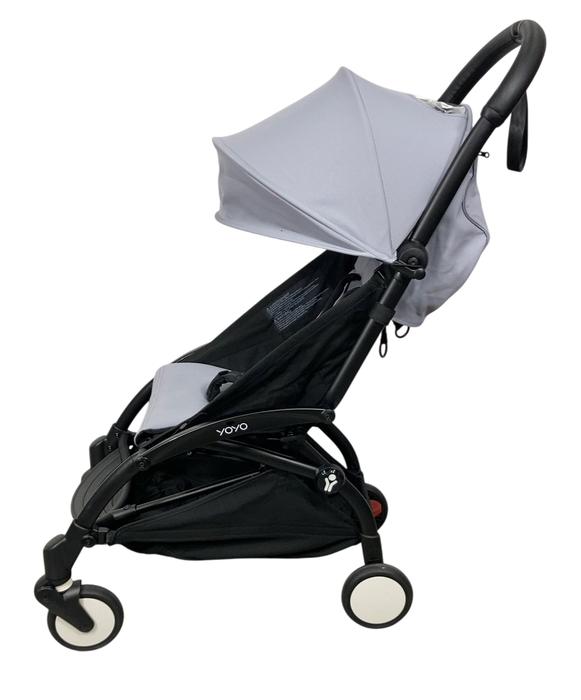 Shop Babyzen YOYO2 Complete Stroller, 2024, Black with Stone at GoodBuy Gear
