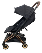 Shop Cybex Coya Stroller, 2023, Rose Gold, Sepia Black at GoodBuy Gear