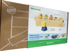 Shop KiwiCo Pop-Up Shape Sorter Puzzle, Multicolor at GoodBuy Gear