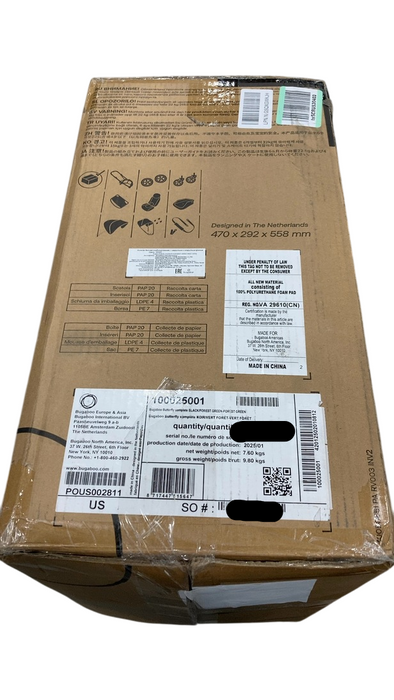 Shop Bugaboo Butterfly Stroller, Black, Forest Green, Forest Green, 2025 at GoodBuy Gear