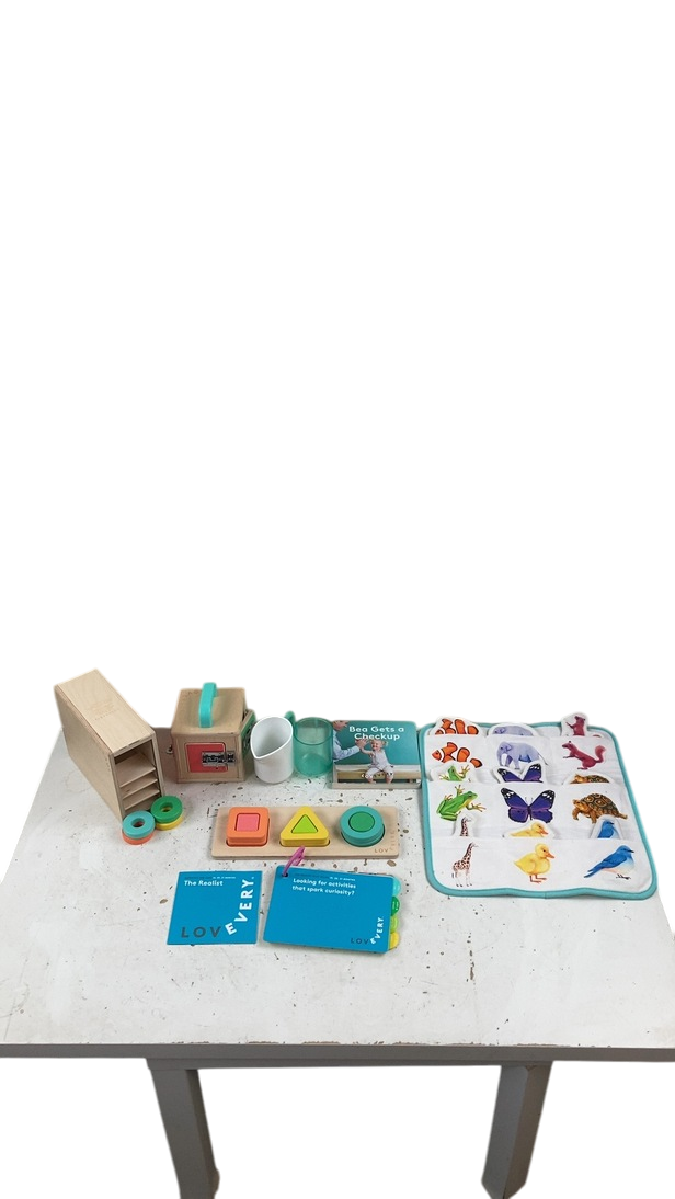 Lovevery The Realist Play Kit — GoodBuy Gear