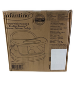Shop Infantino Grow With Me 4 In 1 Two Can Dine Deluxe Booster Seat, Teal at GoodBuy Gear