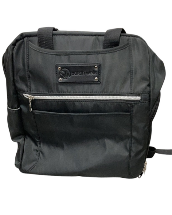 Shop Sarah Wells Kelly Breast Pump Bag, Black at GoodBuy Gear