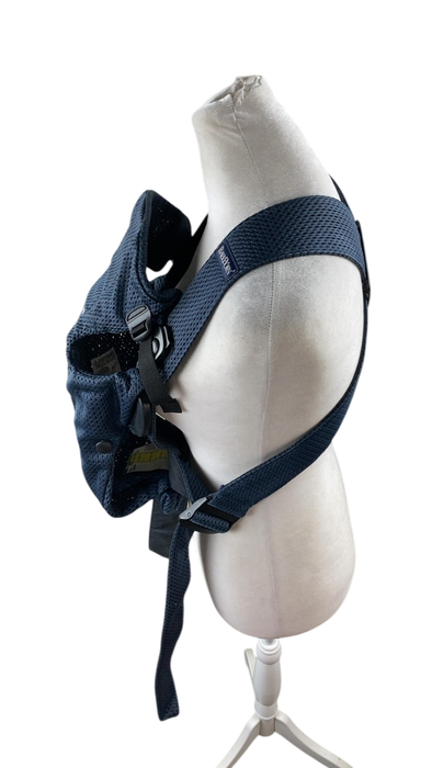 Shop BabyBjorn Baby Carrier Mini, Navy Blue 3D Mesh at GoodBuy Gear