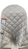 Shop BabyBjorn Bouncer Bliss, Dark Gray Frame, Sand Gray Cotton Classic Quilt at GoodBuy Gear