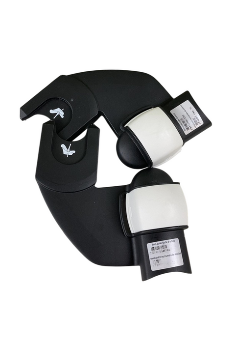 Shop Bugaboo Fox Adapter for Maxi Cosi/Nuna/Cybex, Black at GoodBuy Gear