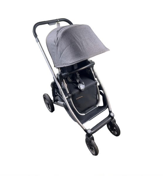 uppababy cruz 2019 jordan UPPAbaby CRUZ V2 Stroller, 2019, Jordan (Charcoal Melange)