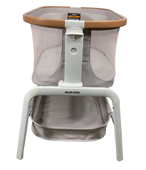 Shop Maxi-Cosi Iora Bedside Bassinet, Horizon Sand at GoodBuy Gear