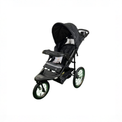 Shop Baby Trend Expedition Jogging Stroller, 2023, Dash black at GoodBuy Gear