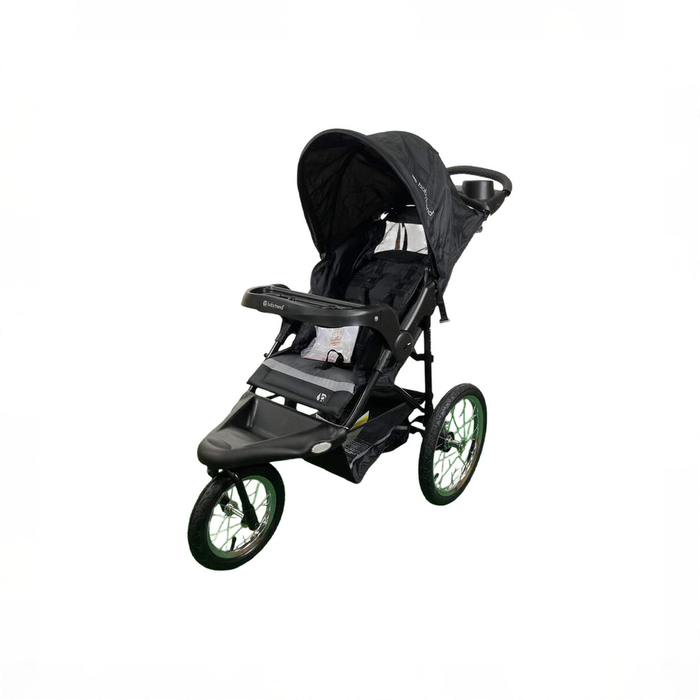 Shop Baby Trend Expedition Jogging Stroller, 2023, Dash black at GoodBuy Gear