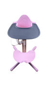 Shop Evomove Nomi Highchair, Natural, Pink at GoodBuy Gear