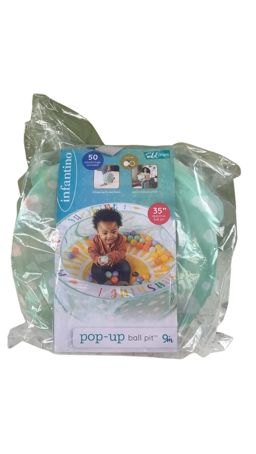 Shop Infantino Pop-Up Ball Pit, 50 Balls Included at GoodBuy Gear