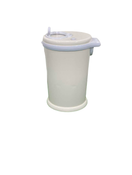 used Ubbi Diaper Pail, Ivory