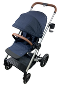 Shop Cybex Balios S Lux Stroller, 2021, Ocean Blue, Silver Frame at GoodBuy Gear