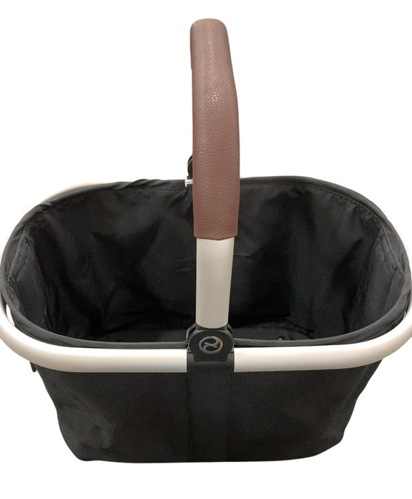 Shop Cybex Gazelle S Modular Stroller, 2023, Moon Black, Silver Frame at GoodBuy Gear