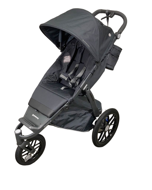 used UPPAbaby RIDGE Jogging Stroller, Jake (Black), 2022