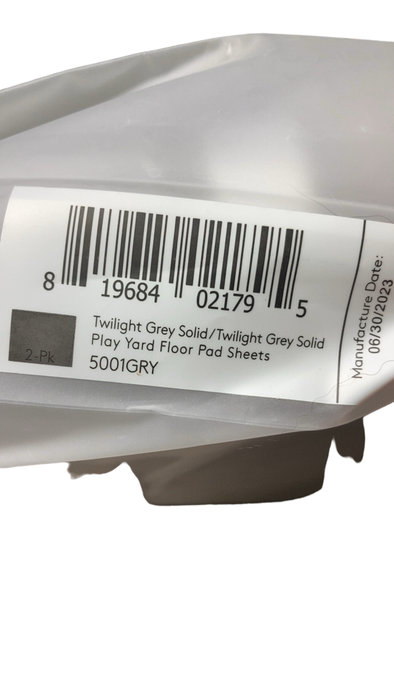 Shop Newton 2 Pack Travel Crib & Play Yard Sheet, Twilight Grey at GoodBuy Gear