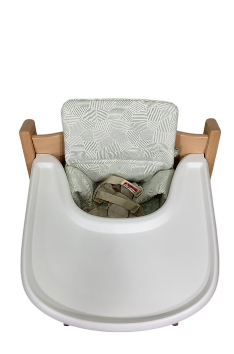 Shop Stokke Tripp Trapp Complete High Chair, Natural, Mosaic Green, 2 at GoodBuy Gear