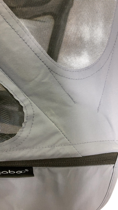 Shop Bugaboo Donkey Breezy Sun Canopy, Seaside Blue at GoodBuy Gear