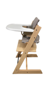 Shop Stokke Tripp Trapp Complete High Chair, 1, Dots Grey, Natural at GoodBuy Gear