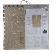 Shop Toddlekind Prettier Puzzle Playmat Standard, Deco, Latte at GoodBuy Gear