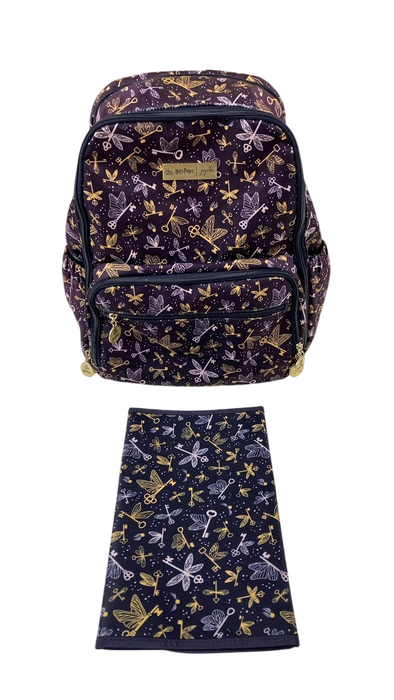 Shop JuJuBe Be Zealous Diaper Bag Backpack, Harry Potter Flying Keys at GoodBuy Gear