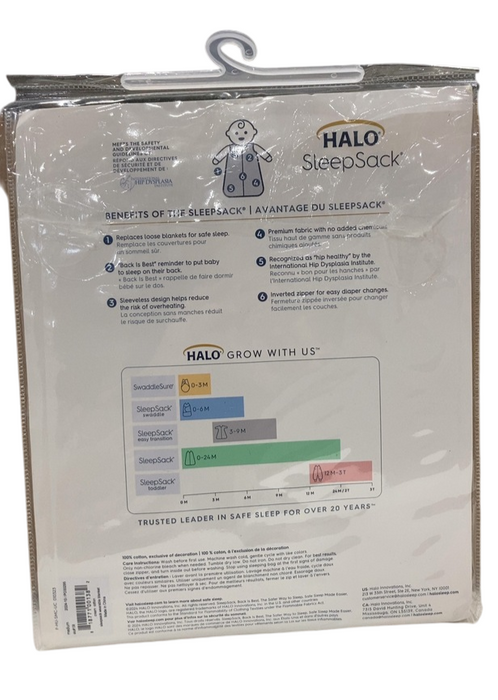 Shop Halo Sleepsack Wearable Blanket, Cream, Medium (6-12 Months) at GoodBuy Gear