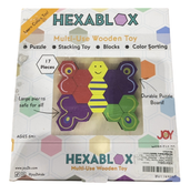 Shop Joy2b Hexablox, Butterfly, 17 Piece Set at GoodBuy Gear