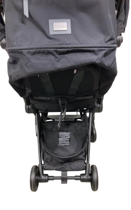 Shop Cybex Coya Stroller, 2024, Matte Black, Sepia Black at GoodBuy Gear