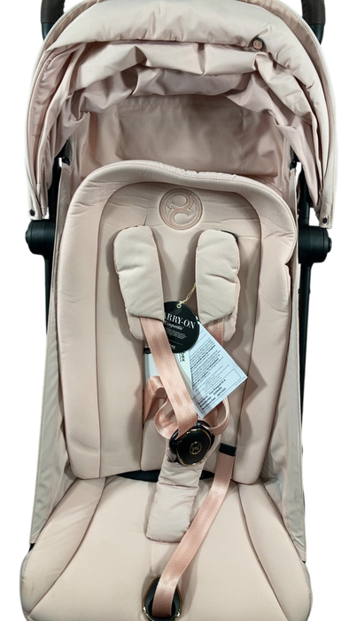 Shop Cybex Coya Stroller, 2023, Peach Pink, Rose Gold at GoodBuy Gear