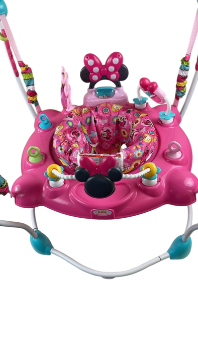 Shop Disney Baby Activity Jumper, Disney Baby Minnie Mouse PeekABoo at GoodBuy Gear