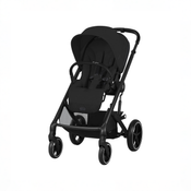 Shop Cybex Balios S Lux Stroller, 2026, Black Frame, Moon Black at GoodBuy Gear