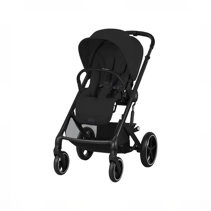Shop Cybex Balios S Lux Stroller, 2026, Black Frame, Moon Black at GoodBuy Gear
