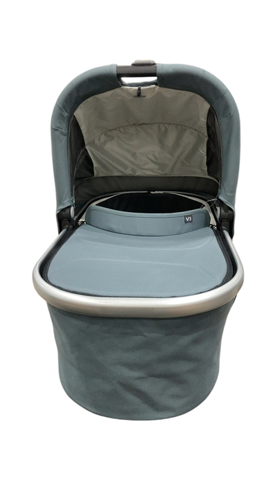 Shop UPPAbaby Bassinet V3, Callum (Stone Blue) at GoodBuy Gear