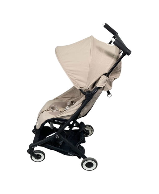 Shop Cybex Libelle 2 Compact Stroller, 2024, Almond Beige at GoodBuy Gear