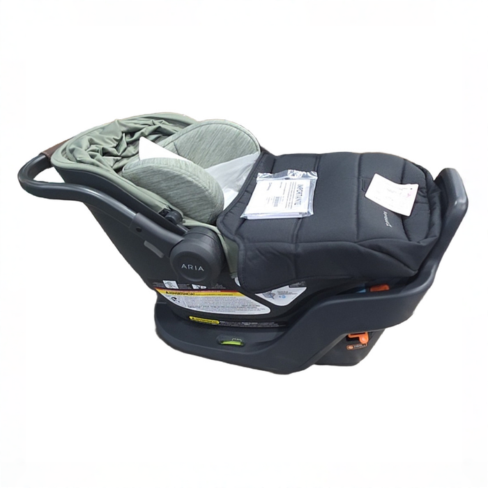 Shop UPPAbaby Aria V2 Infant Car Seat, 2025, Evelyn (Meadow Green) at GoodBuy Gear