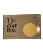 used Lalo The Play Box Year 1, 0-12 weeks