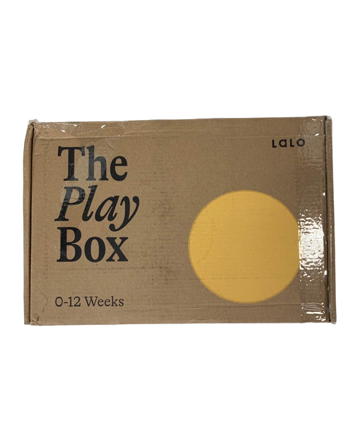 used Lalo The Play Box Year 1, 0-12 weeks