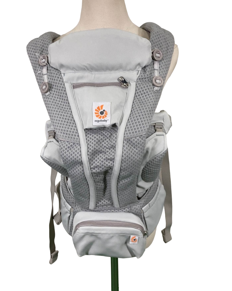 Ergobaby Omni Breeze Baby Carrier, Pearl Grey