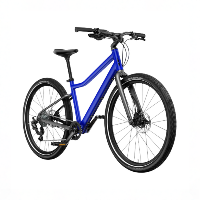 Shop Woom EXPLORE 5 Bicycle, Magnetic Blue at GoodBuy Gear