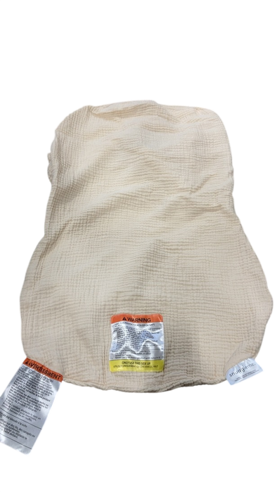 Shop Snuggle Me Organic Lounger Curve Muslin Cover, Natural at GoodBuy Gear